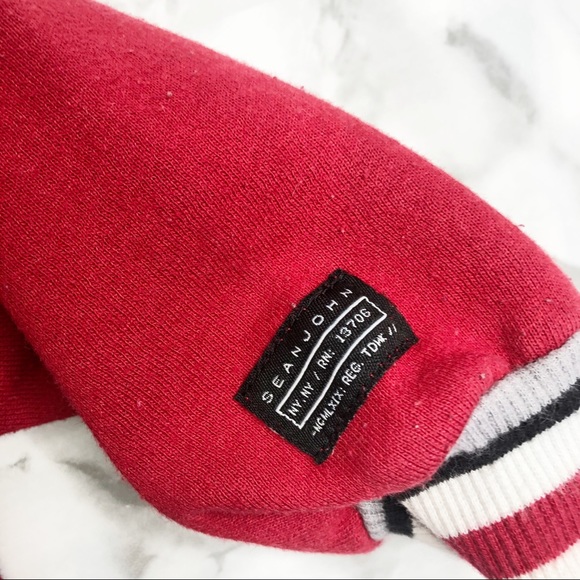 Sean John Red Sweater for 18 M P.Diddy - Picture 4 of 5